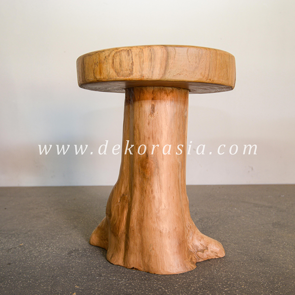 Wooden Stools Perfect Round D35